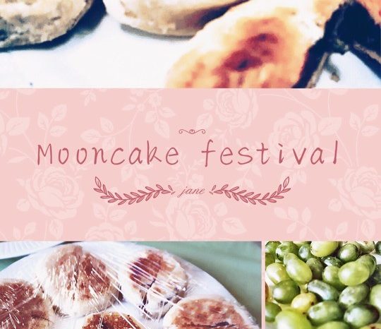 A Special Mooncake Day - An International Student's Diary