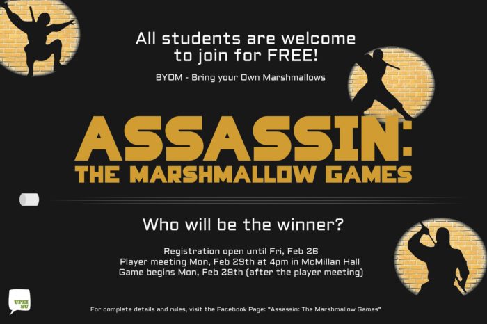 May the Odds be Ever in Your Favour: The Marshmallow Games