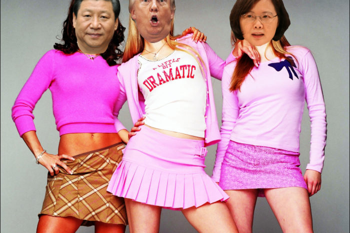 Mean Girls in the Pacific: Trump, China, and Taiwan