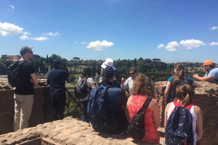 UPEI Students Travel and Explore Italy