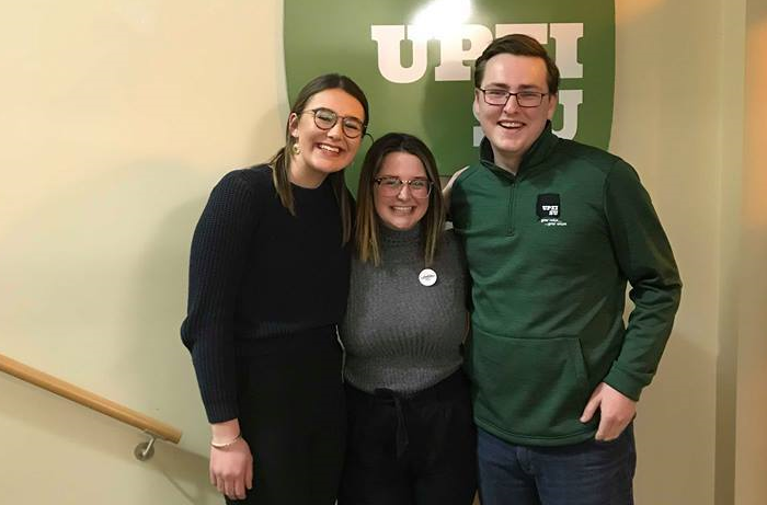 2018 UPEISU Election Results Announced, McGuigan Elected President