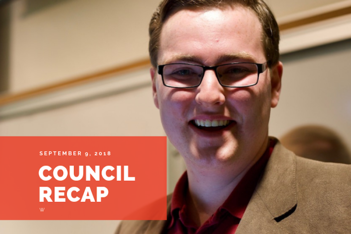 Council Recap: September 23, 2018