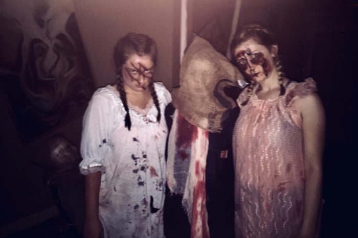 Creeping it real with the UPEI Music Society Haunted House Fundraiser