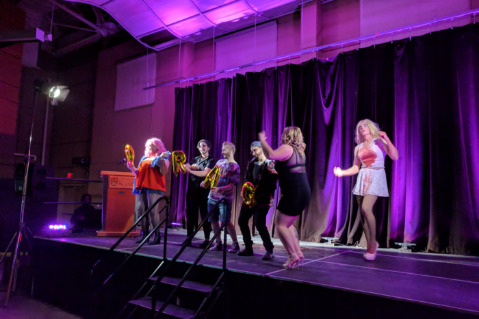 With hair, heels, and attitude, honey, I am through the roof: UPEI's first drag show