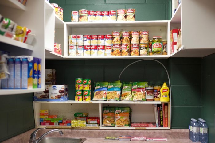 Second food bank opens on campus