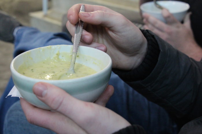 Soup for the soul and for mental health