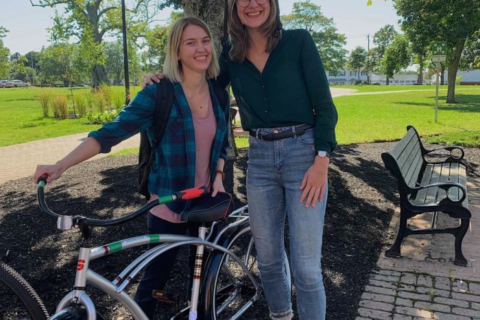 UPEI bike co-op starts out on the right pedal