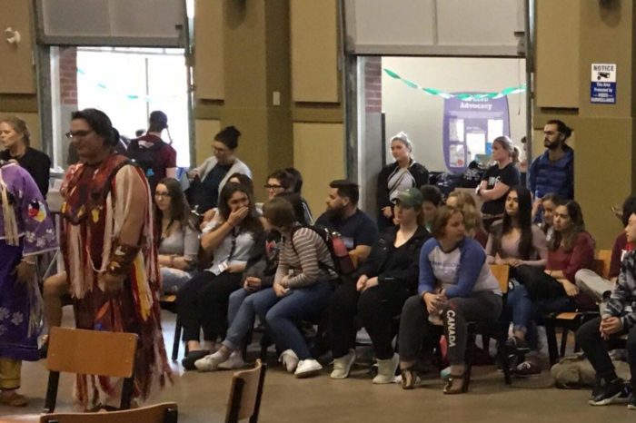 New students take part in Mawiâ€™omi on Campus