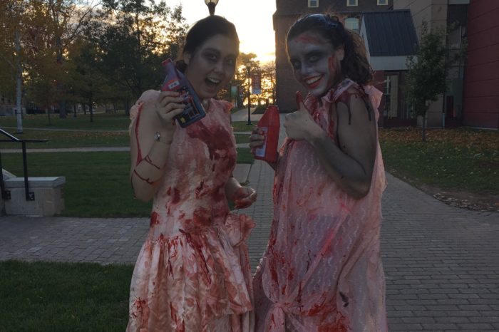 Music Society getting ready to scare in 2019 UPEI Haunted House