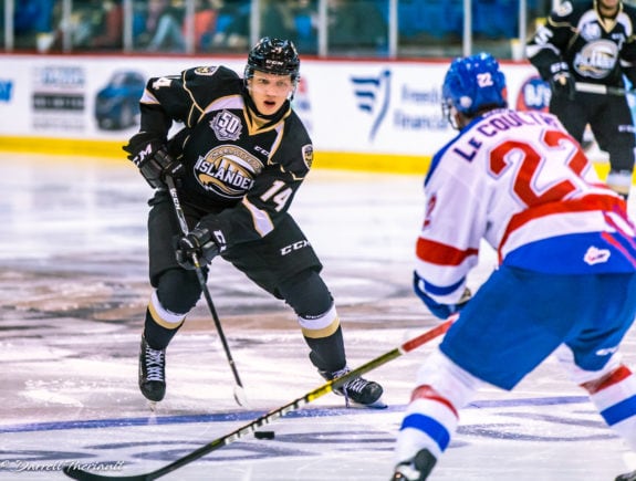 Islanders’ Alexandrov reflects on World Junior Championships