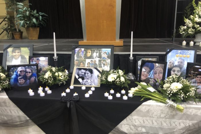 UPEI vigil remembers victims of Iran plane crash