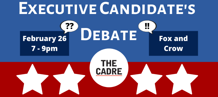 UPEISU Executive Candidates' Debate happening this Wednesday