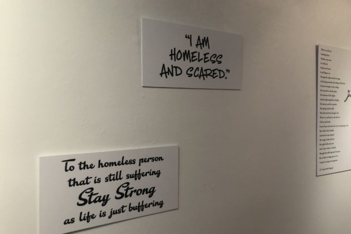 A Concrete Bed: art by PEI's homeless on display at The Guild