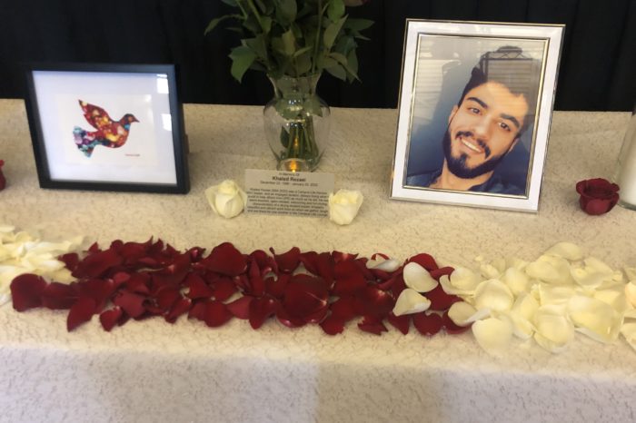 UPEI honours Khaled Rezaei at memorial service