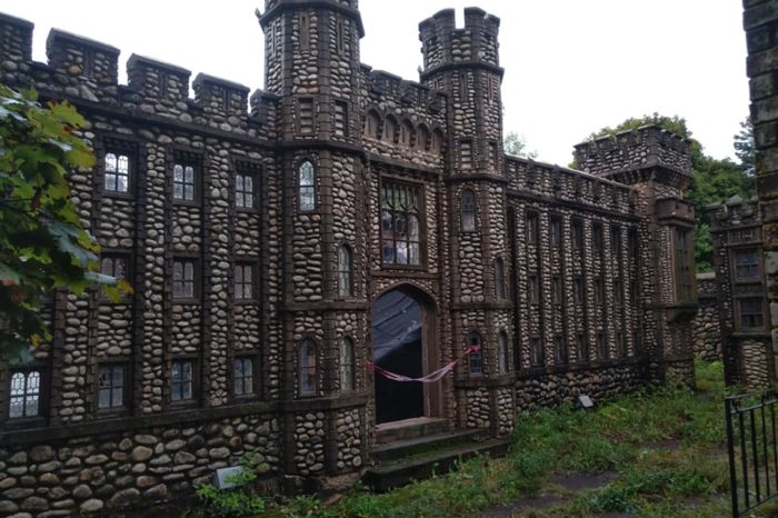 Abandoned Island Castles Find New Owners