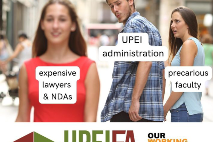 An Open Letter from The UPEI Faculty Association