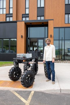 UPEI Graduate Student Aims to Save PEI Potato Fields through AI