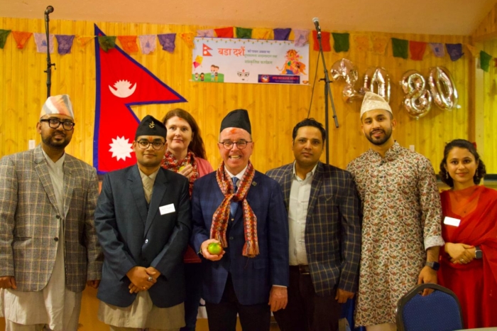 Festive Flavours of Nepal: Dashain Celebration at UPEI