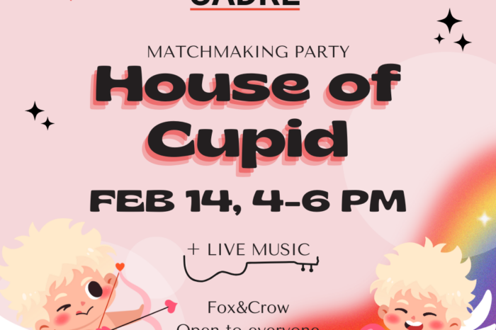 Matchmaking Event: House of Cupid ?