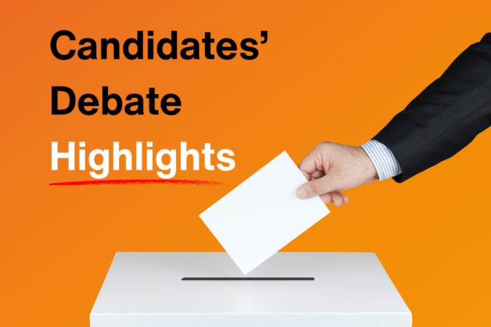Candidates' Debate Highlights