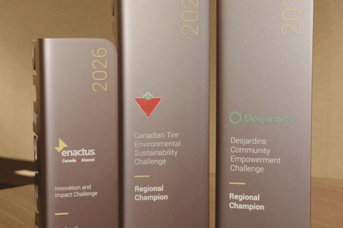 UPEI Enactus Claims Two Championships and a Runner-Up Finish at Regionals